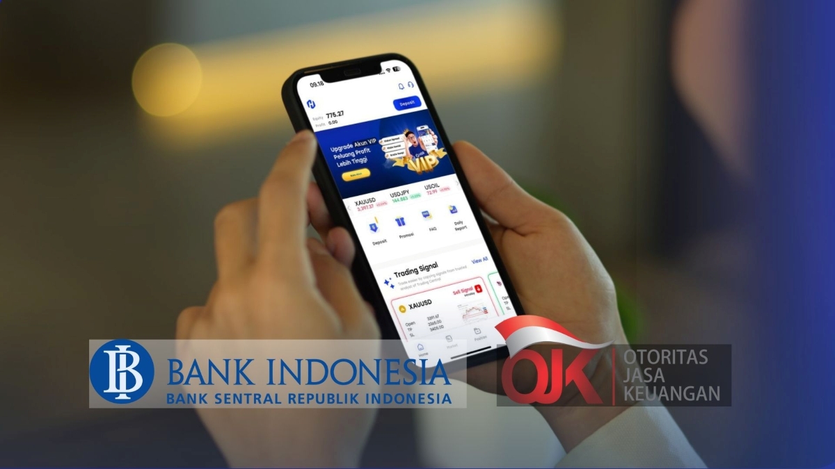 Trading aman bersama HSB Investasi, broker resmi berizin OJK dan BI.