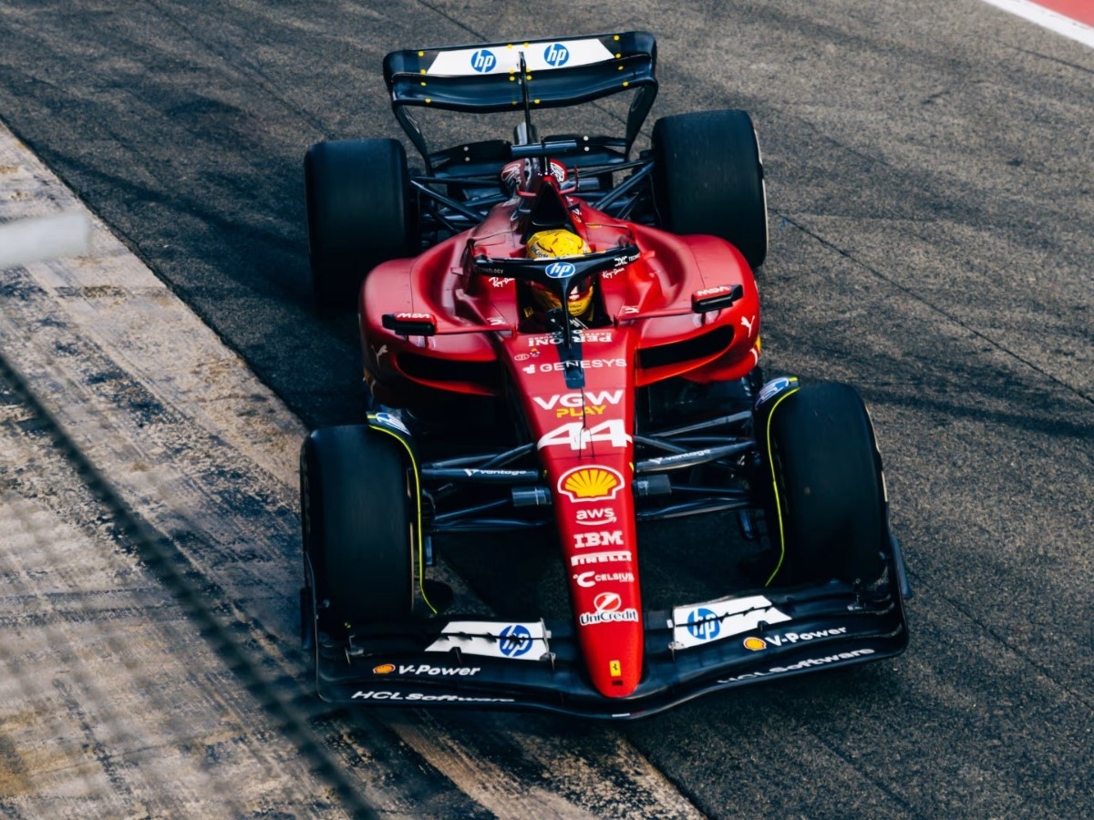 Lewis Hamilton optimistis setelah perubahan set-up rem di FP2 GP Azerbaijan.