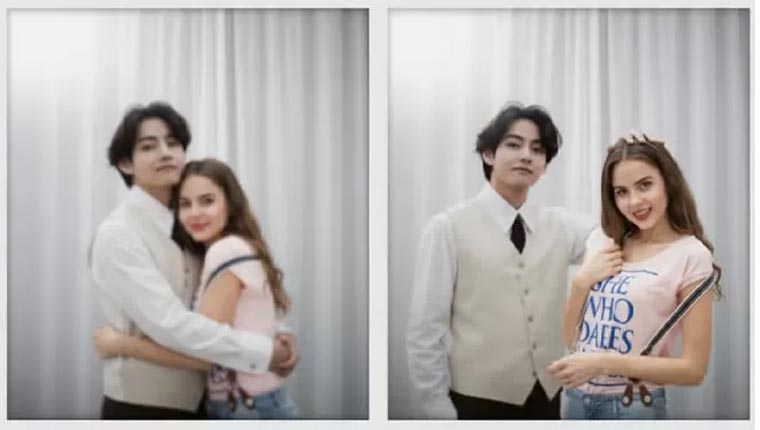 Salah satu hal yang dapat dengan cepat diwujudkan adalah tren mengedit foto bersama idola menggunakan kecerdasan buatan atau AI.