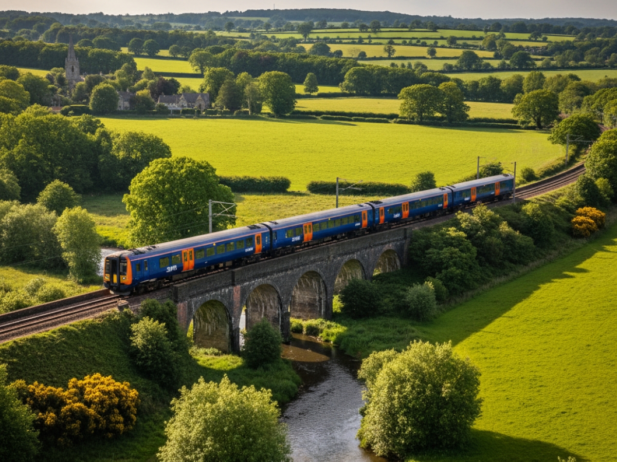 SWR ubah jadwal kereta musim gugur di Surrey.
