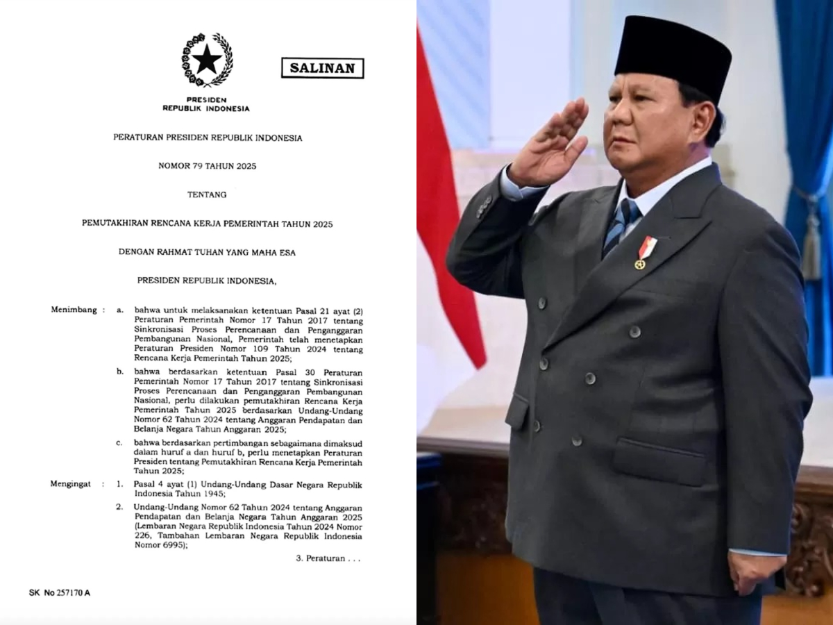 Perpres 79/2025 resmi sahkan kenaikan gaji ASN.