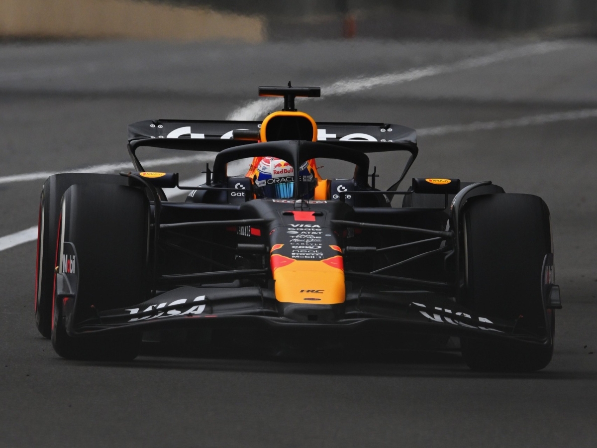 Max Verstappen menang dominan di F1 GP Azerbaijan 2025.