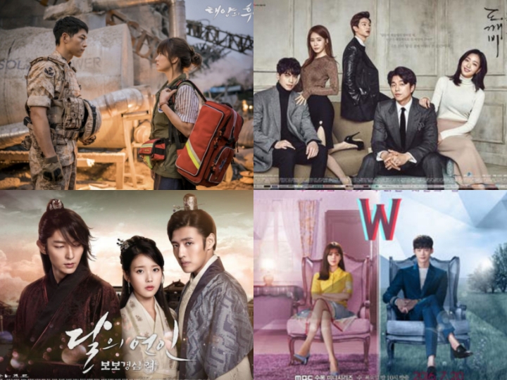 Drakor top tahun 2016