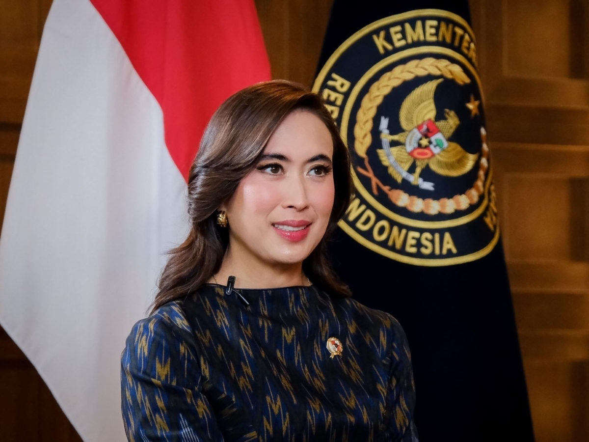 Menteri Pariwisata Widiyanti Putri Wardhana.