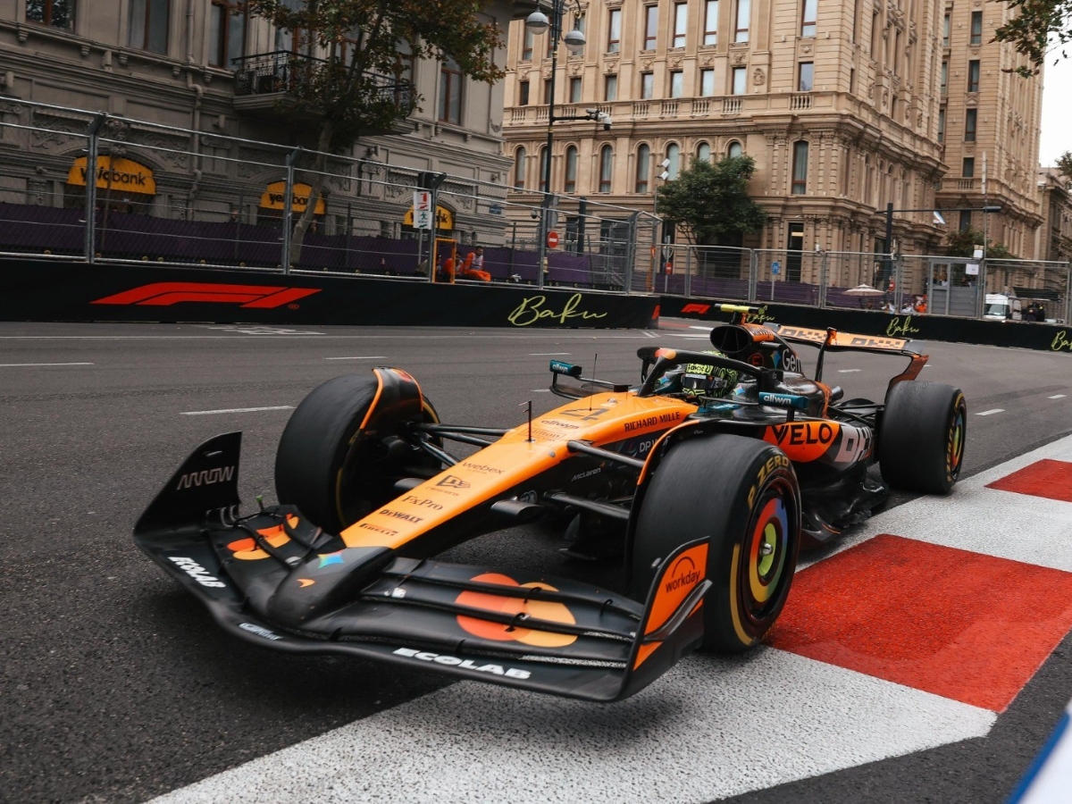 Lando Norris tetap optimis usai finis ketujuh di GP Baku.
