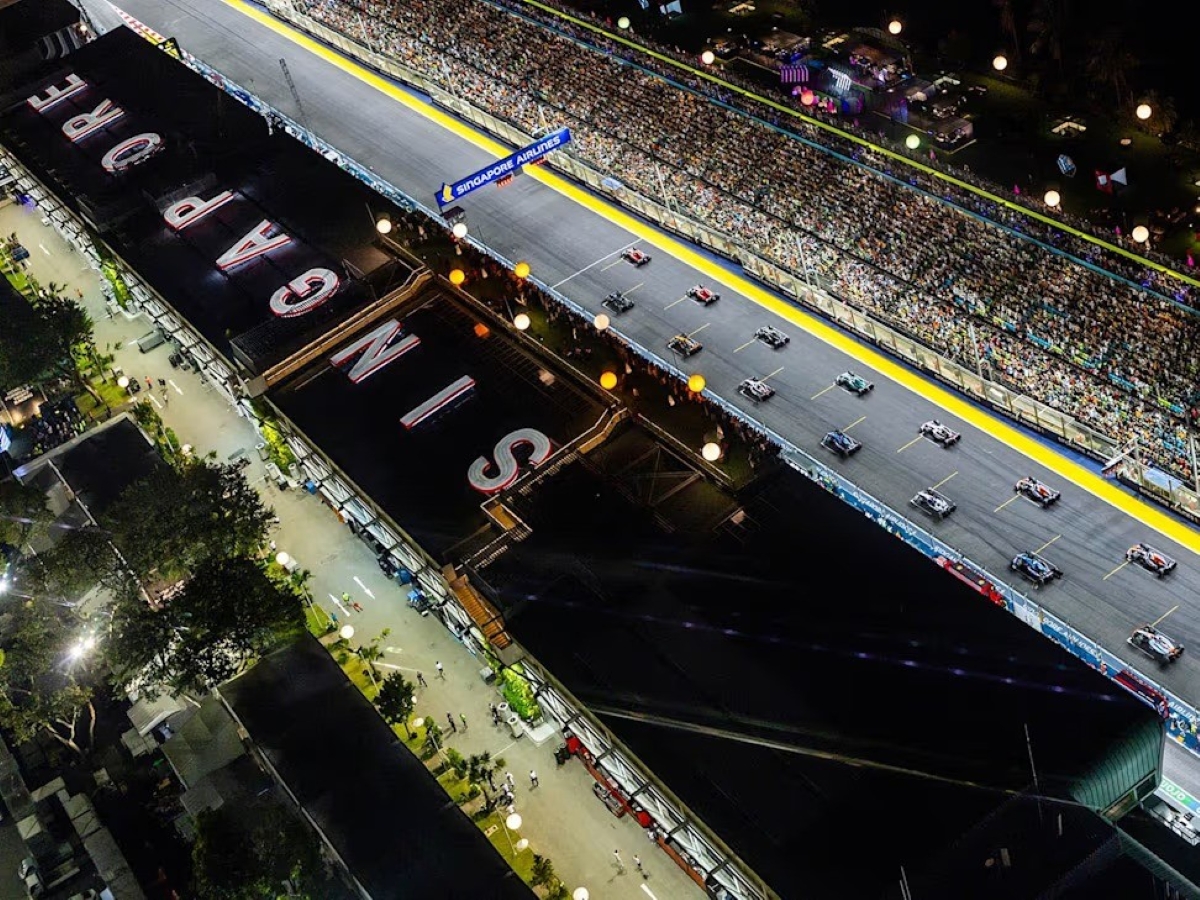 Panduan lengkap beli tiket F1 Singapore 2025.