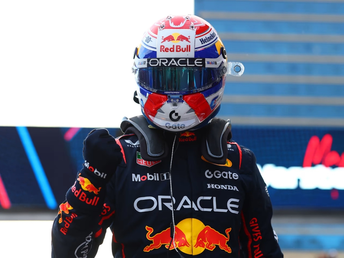 Max Verstappen raih Grand Slam di F1 GP Azerbaijan 2025.