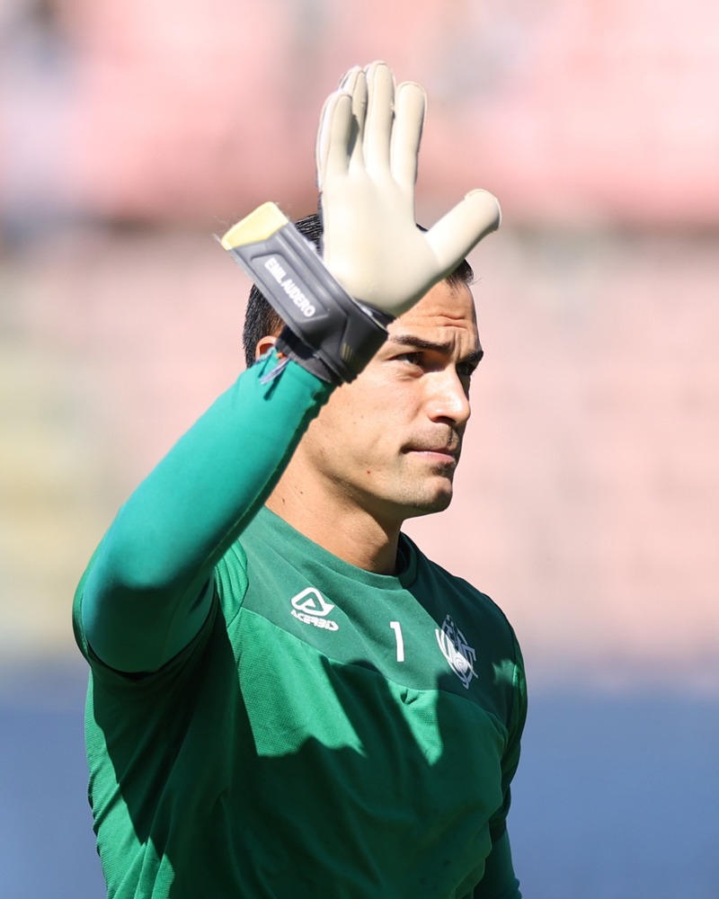GEMILANG: Emil Audero tampil gemilang saat Cremonese hadapi Parma di pentas Serie A