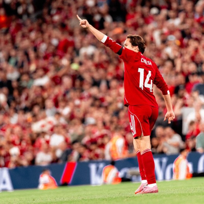 OUT: Federico Chiesa diprediksi akan tinggalkan Liverpool demi Piala Dunia 2026