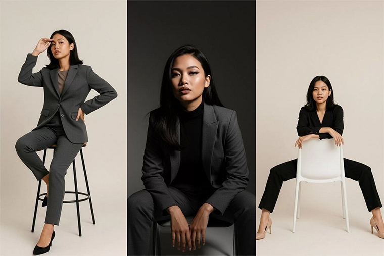 Kumpulan Prompt Gemini AI untuk Foto ala Studio Profesional dan Menawan.