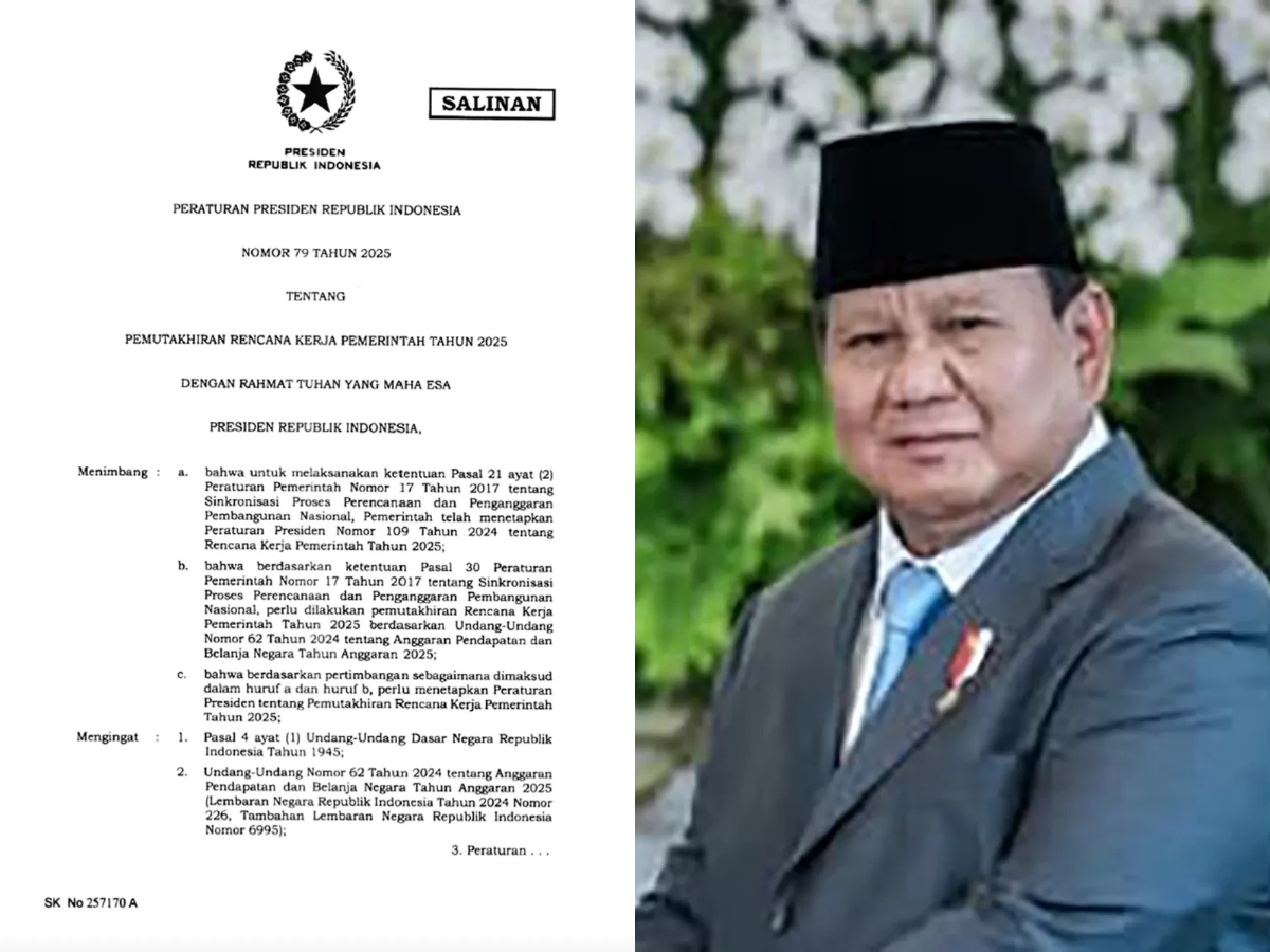 Perpres 79 Tahun 2025 atur kenaikan gaji ASN.