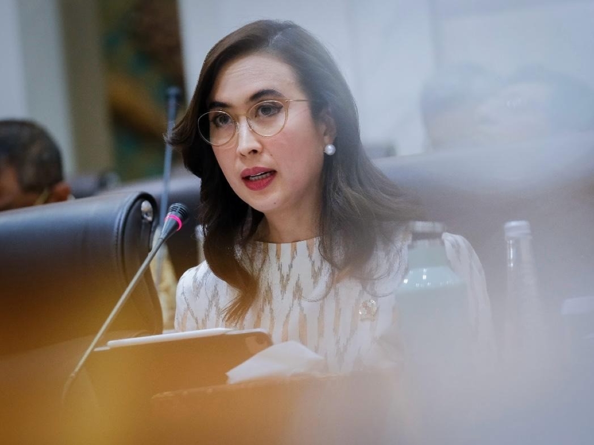 Menteri Pariwisata, Widiyanti Putri Wardhana.