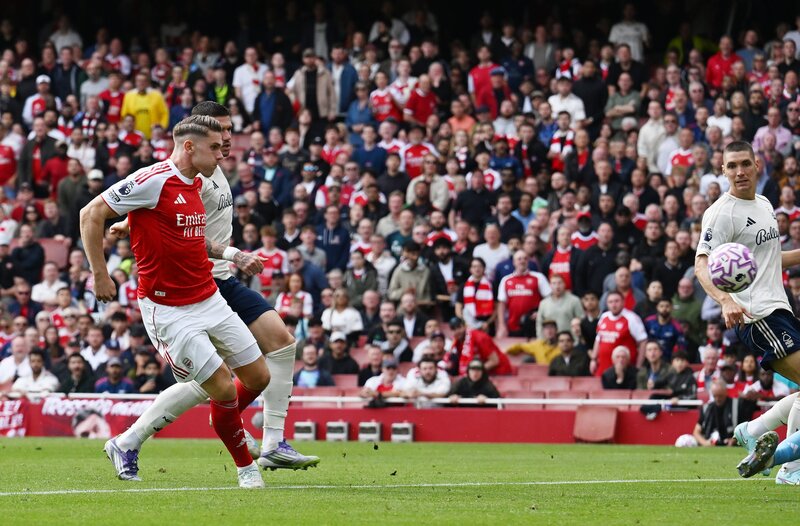 ABSEN: Viktor Gyokeres diprediksi masih akan absen saat Arsenal hadapi tuan rumah Chelsea di Premier League
