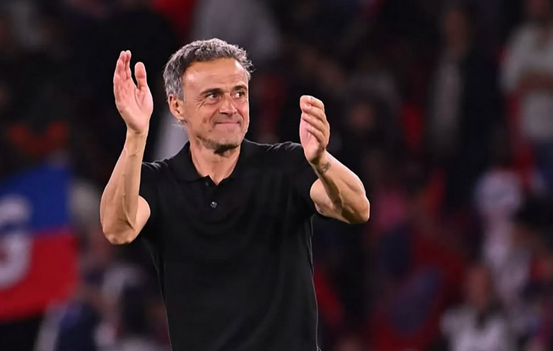 WASPADA: Luis Enrique waspadai Arsenal di Final Liga Champions