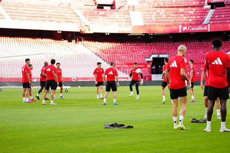 TUAN RUMAH: Sevilla siap mengamankan tiga poin dari tamunya Villareal