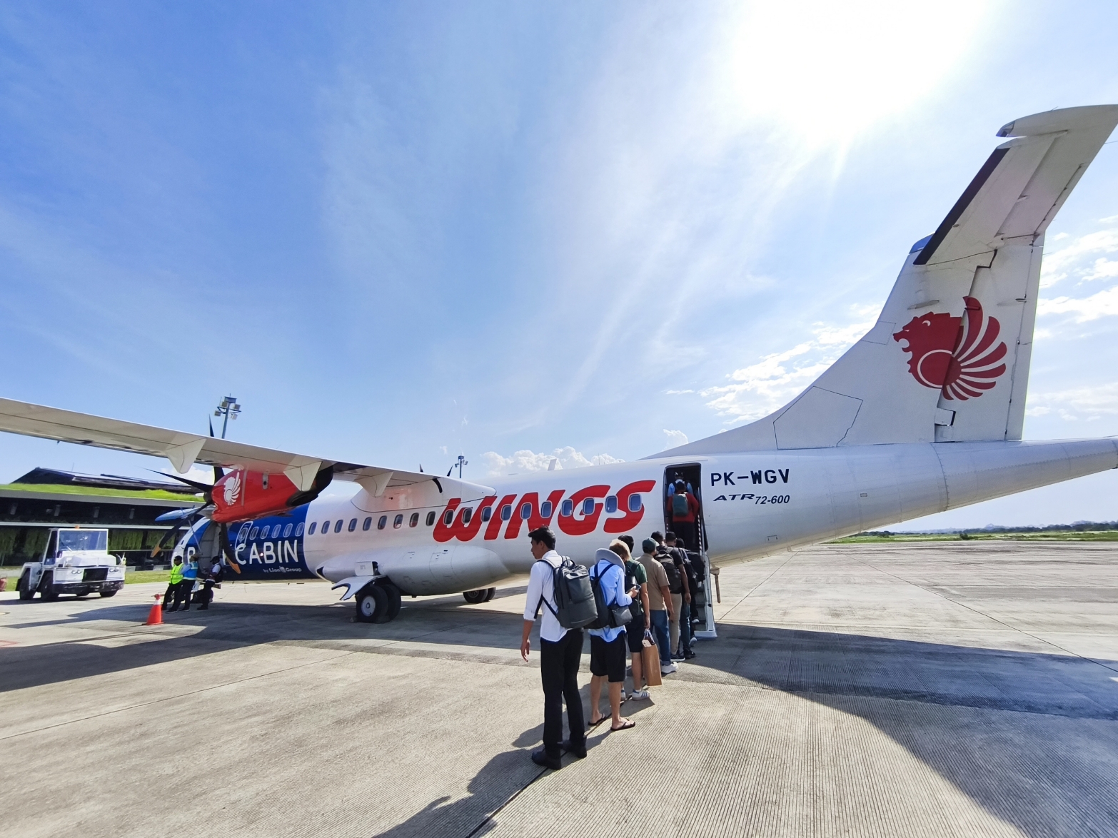 Penerbangan Banyuwangi-Surabaya ON lagi!