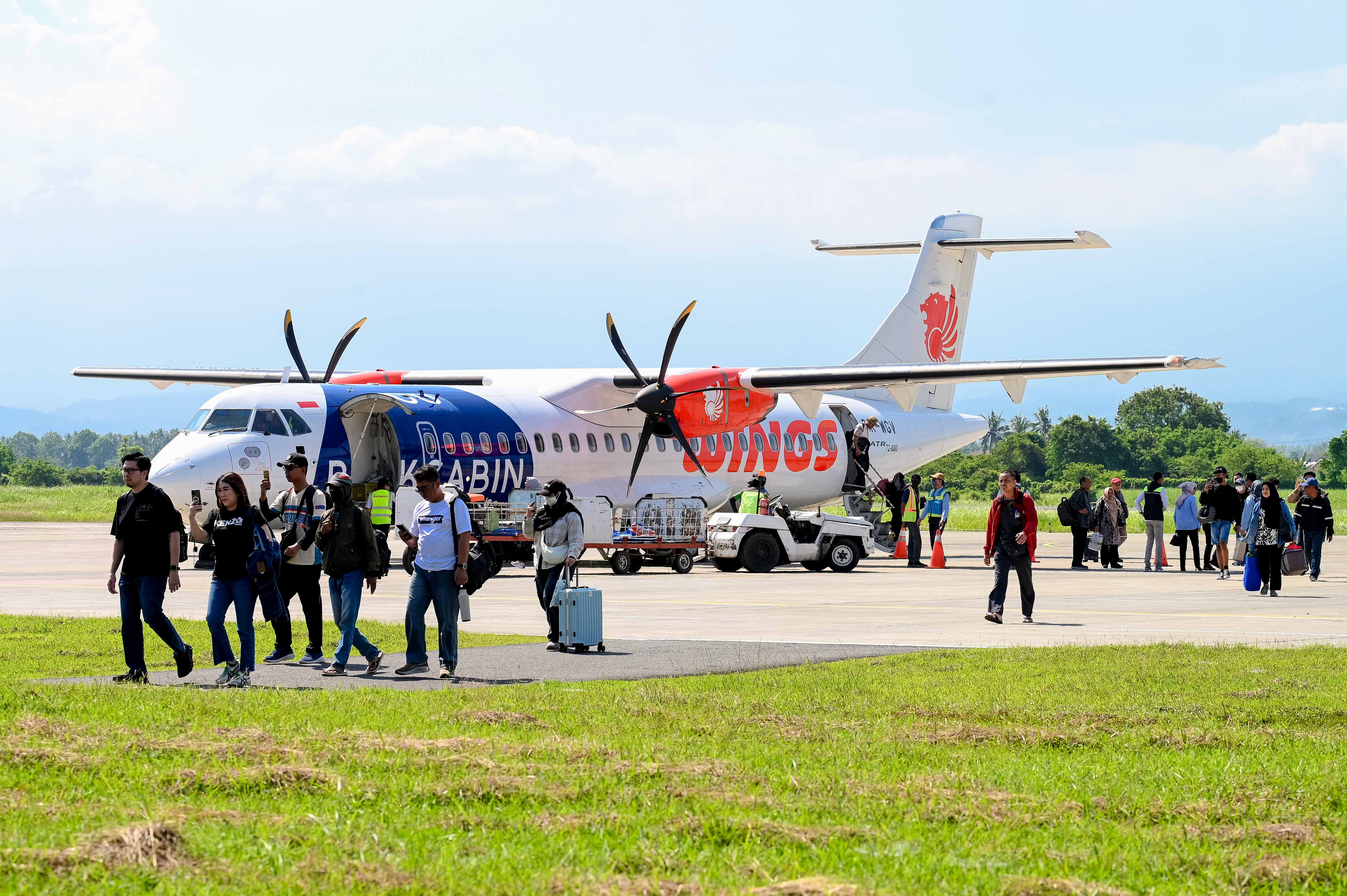 Rute penerbangan langsung Banyuwangi - Surabaya kembali beroperasi dengan maskapai Wings Air.