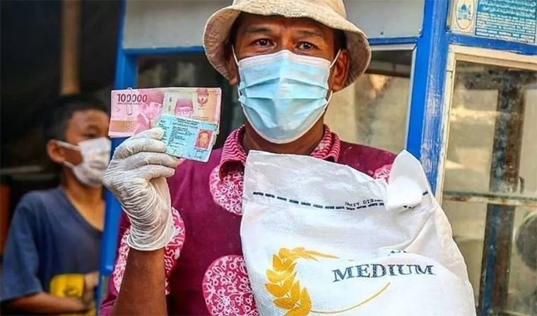 ILUSTRASI Penerima Bantuan Sosial 2025.