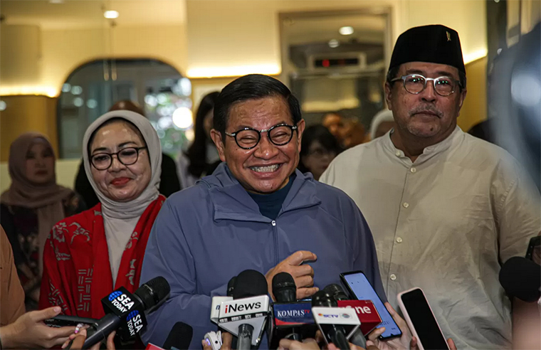Gubernur DKI Jakarta Pramono Anung.