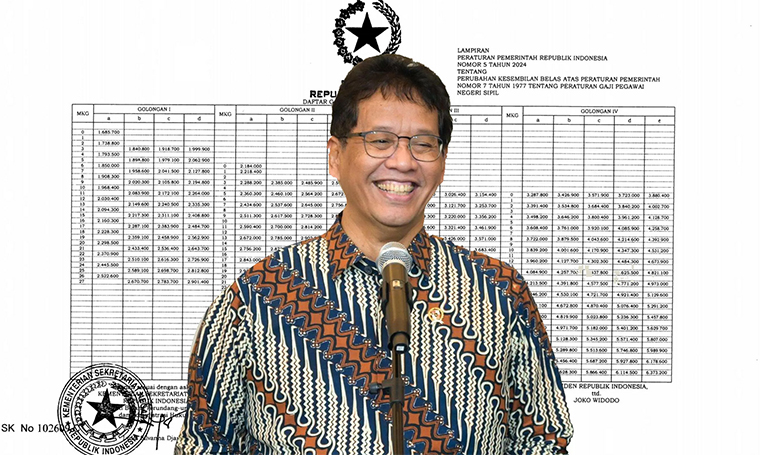 Menteri Keuangan Purbaya Yudhi Sadewa.