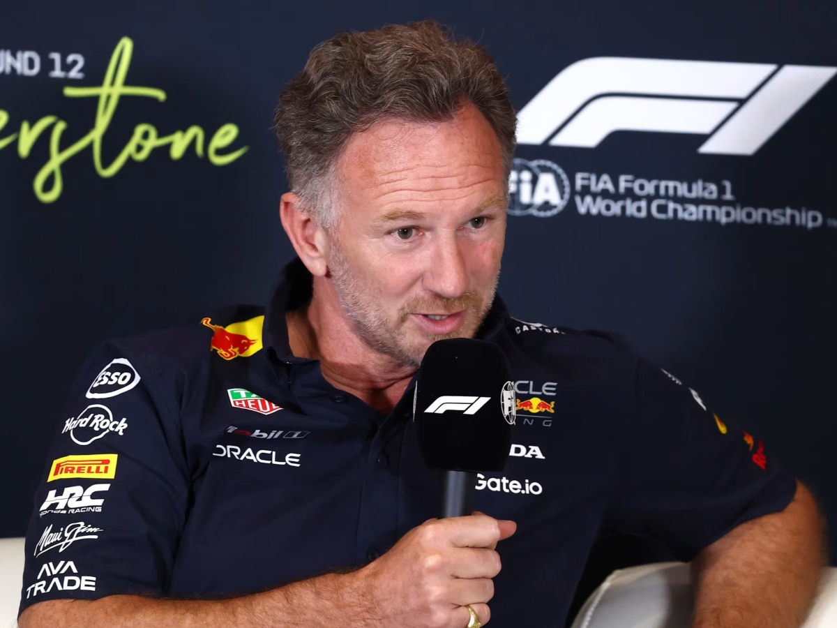 Christian Horner resmi tinggalkan Red Bull.