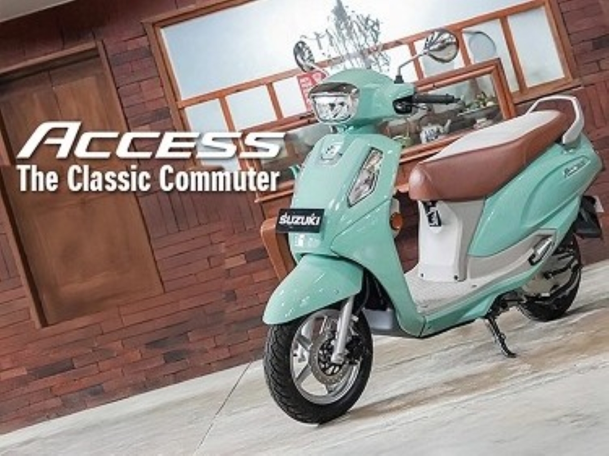 Suzuki Access 125 resmi meluncur di IMOS 2025.