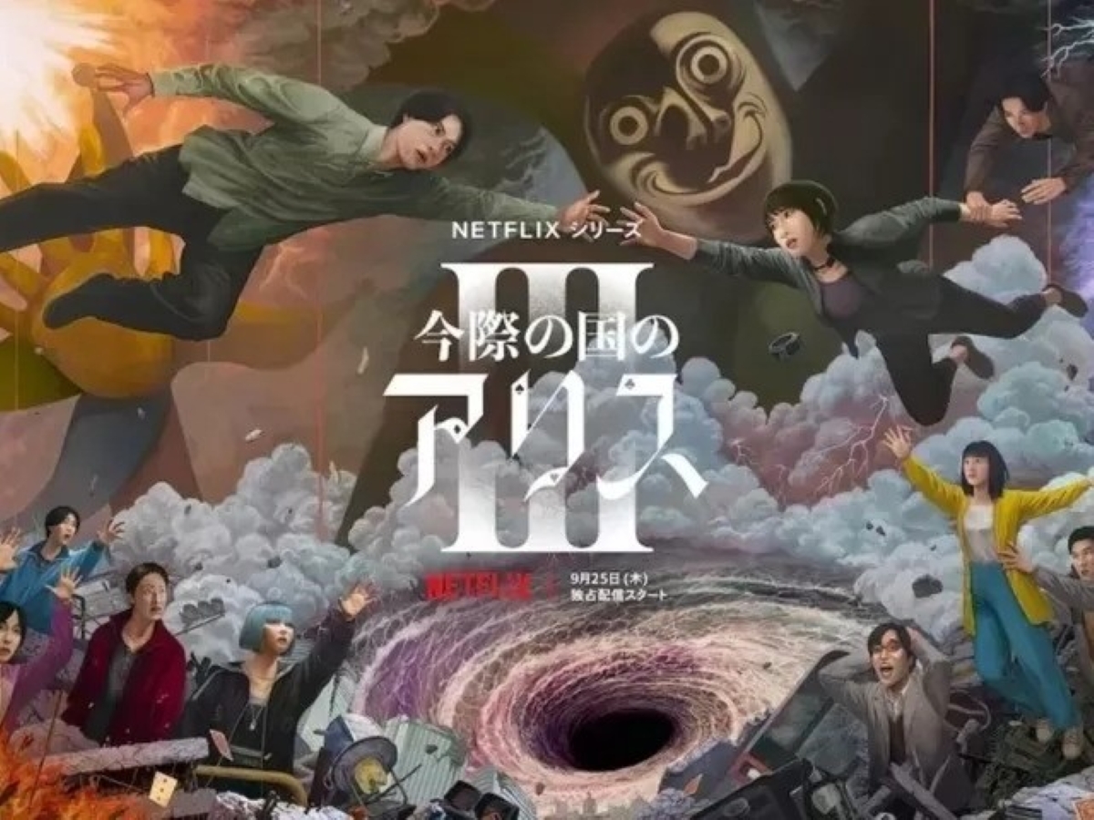 Alice in Borderland Season 3 tayang 25 September 2025 di Netflix.