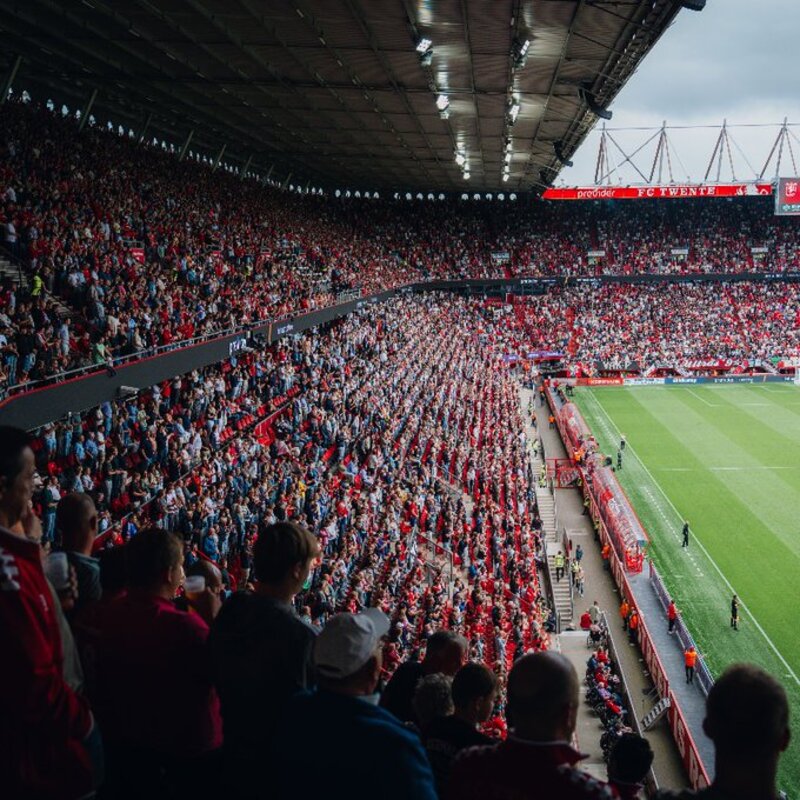 DUKUNGAN: FC Twente akan menjamu Fortuna Sittard di lanjutan Eredivisie
