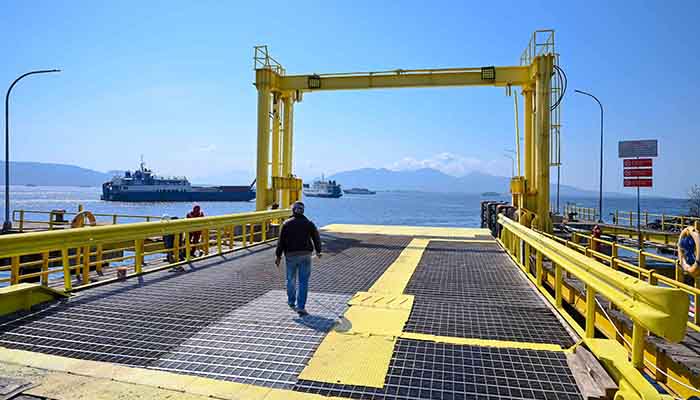 Dermaga MB IV Pelabuhan Ketapang secara konstruksi sudah selesai dan sudah diuji coba. Dermaga tersebut bisa dilalui kendaraan besar.