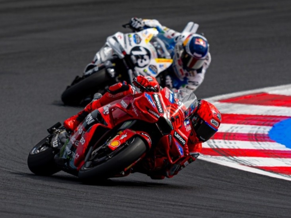Jorge Martin puji comeback fenomenal Marc Marquez di MotoGP.