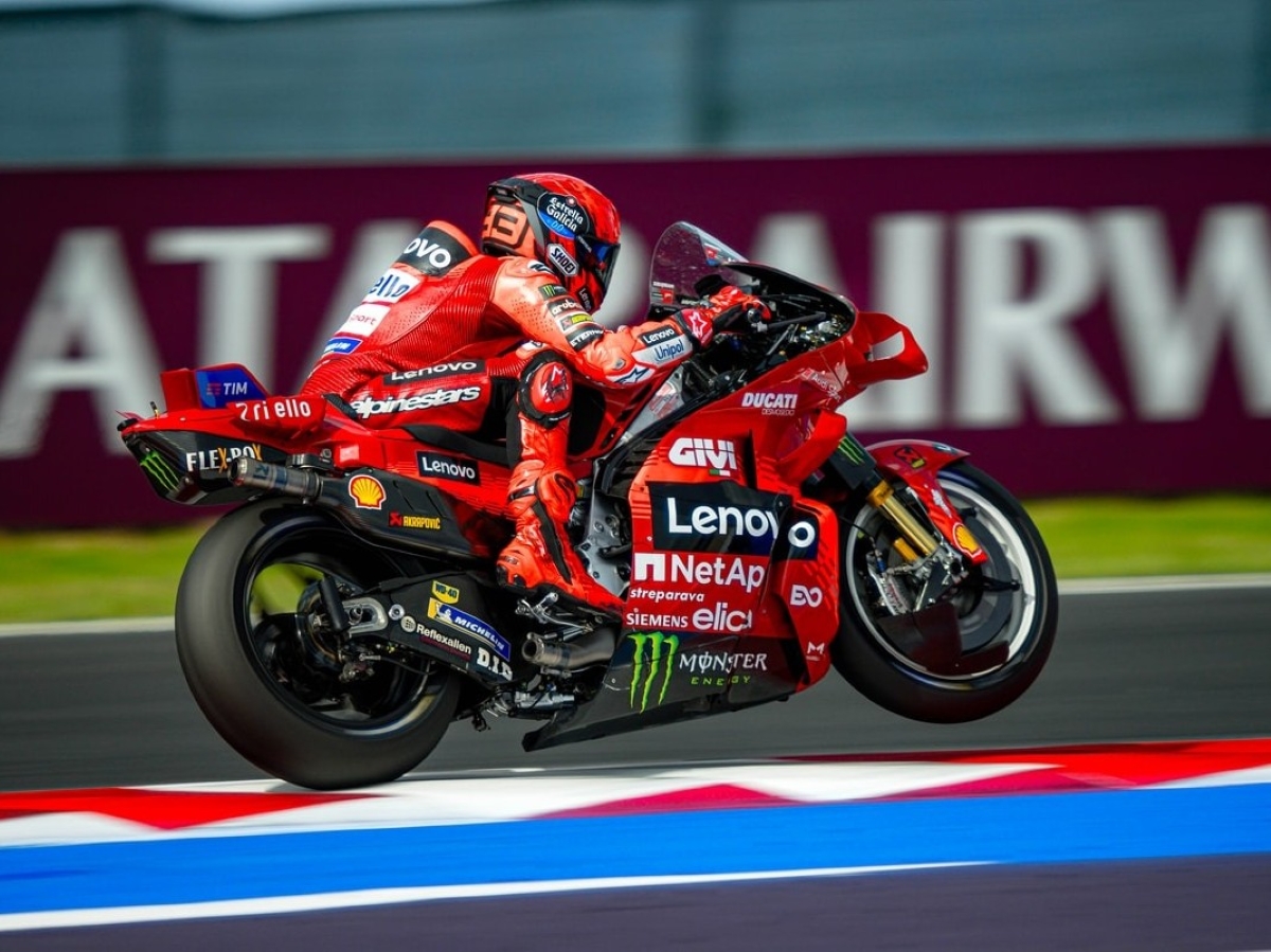 Marc Marquez selangkah lagi menuju gelar dunia ke-9 di MotoGP Jepang 2025.