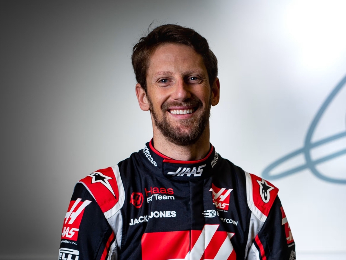 Romain Grosjean kembali ke F1 bersama Haas di Mugello.