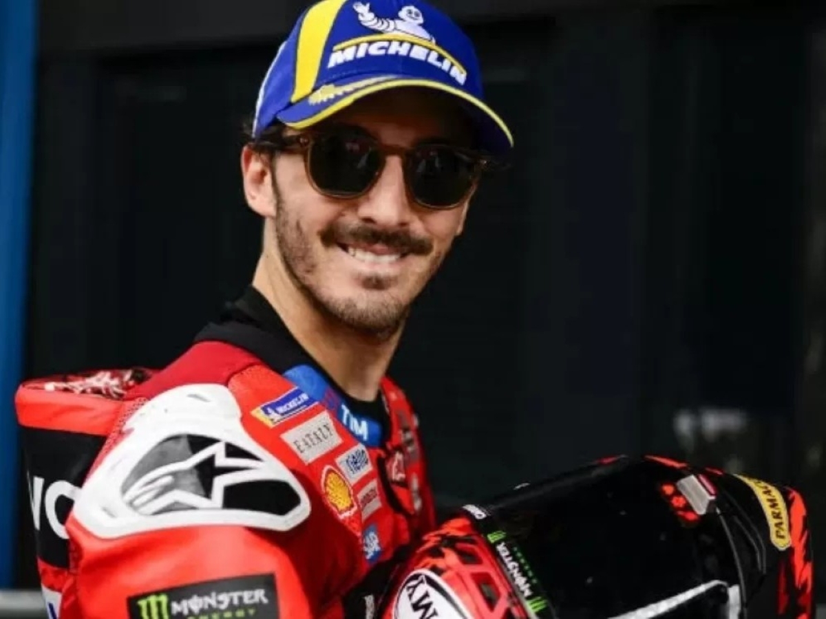 Francesco Bagnaia berusaha akhiri paceklik podium di MotoGP Jepang 2025.