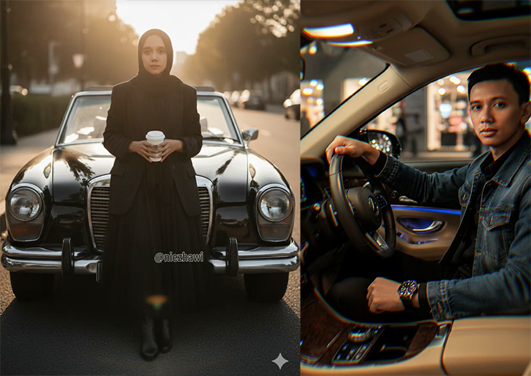 Tren foto berbasis Akal Imitasi masih ngetren di TikTok dan Instagram.