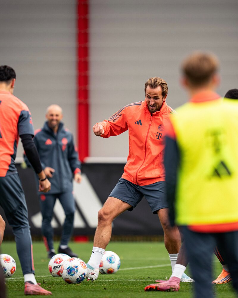 ANDALAN: Harry Kane akan jadi tumpuan Munich hadapi Wender Bremen