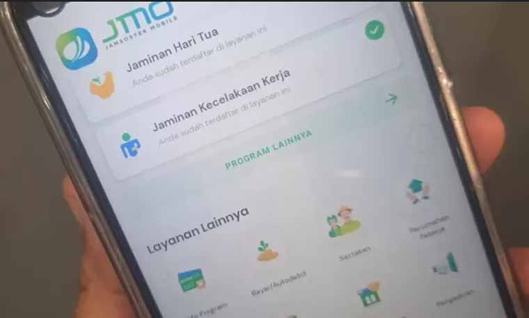 Cek Penerima BSU 2025 lewat JMO.