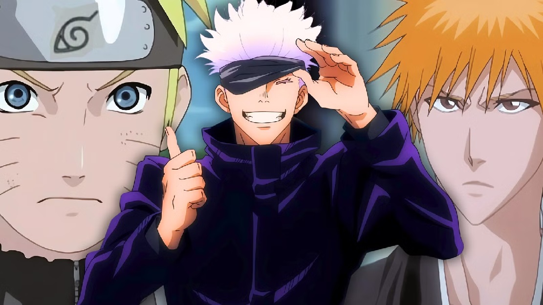 Jujutsu Kaisen mendadak jadi anime populer bersanding legends lainnya.