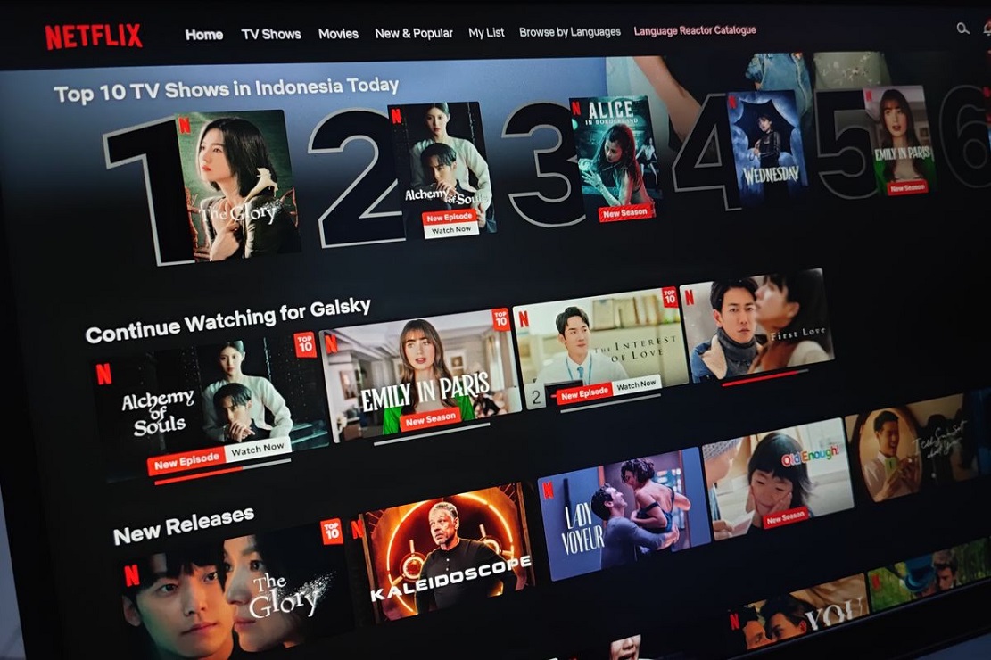 Rekomendasi film Netflix terbaik.