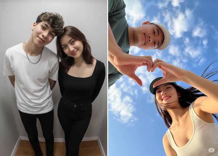 Foto editan Akal Imitasi (AI) bareng pasangan pakai Google Gemini AI.