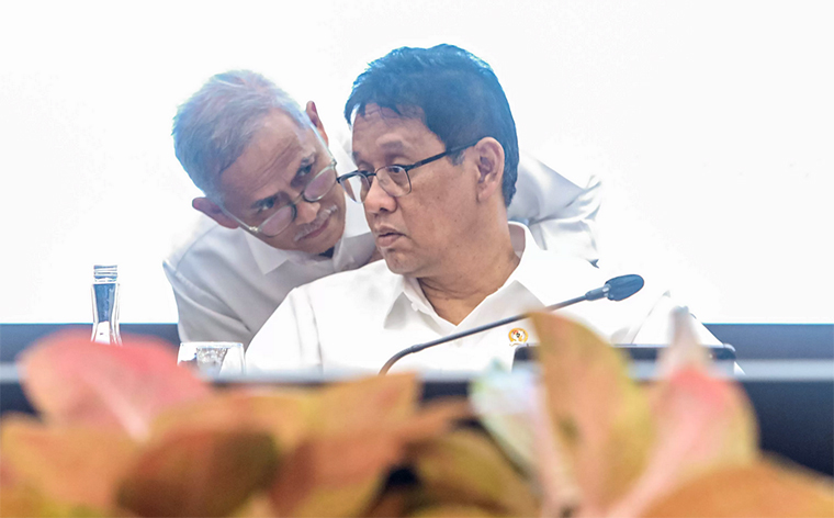 Menteri Keuangan (Menkeu) Purbaya Yudhi Sadewa.