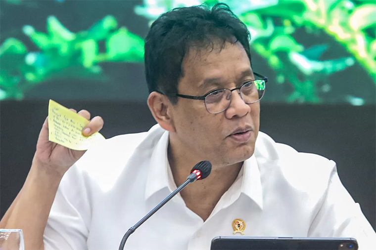 Menteri Keuangan Purbaya Yudhi Sadewa.