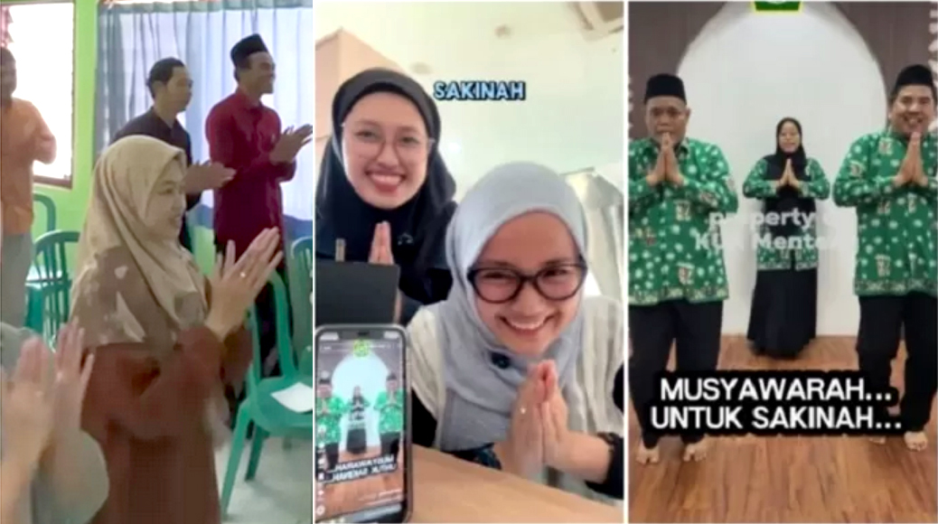 Tepuk Sakinah adalah cara baru bimbingan pranikah yang viral bikin calon pengantin heboh.