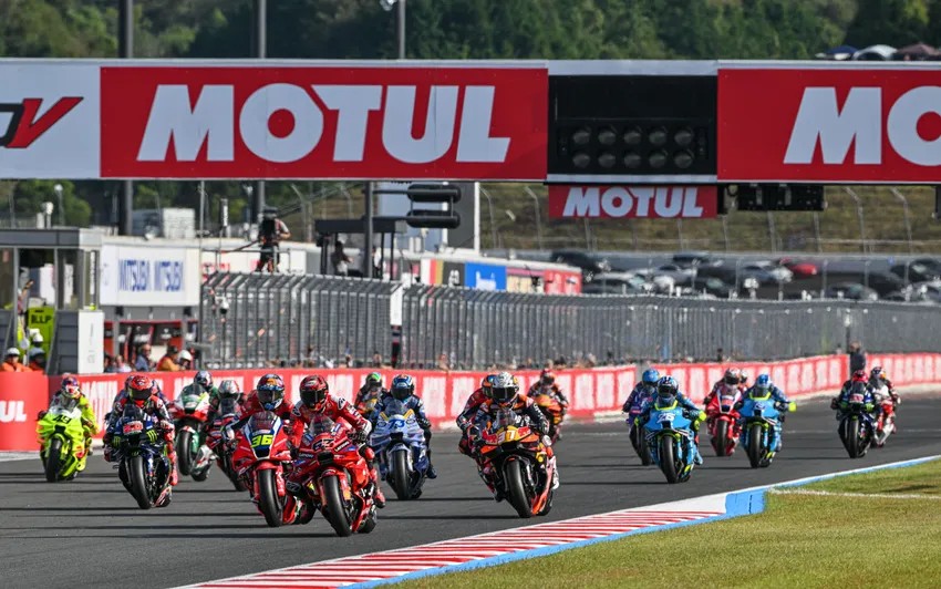 Marc Marquez resmi juara dunia MotoGP 2025 usai finis kedua di Motegi.