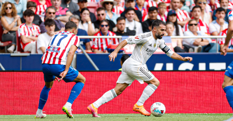 TUMBANG: Madrid harus mengakui keunggulan Atletico dengan skor 5-2