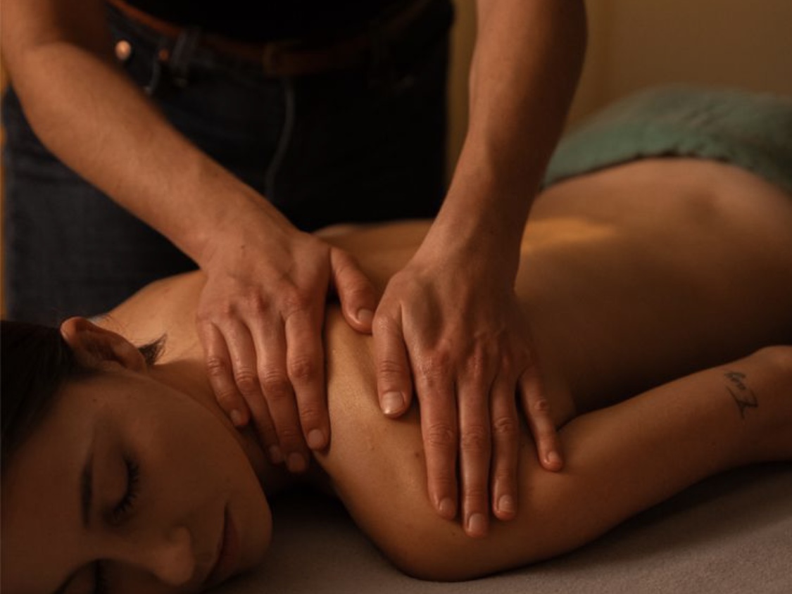 Ilustrasi spa massage