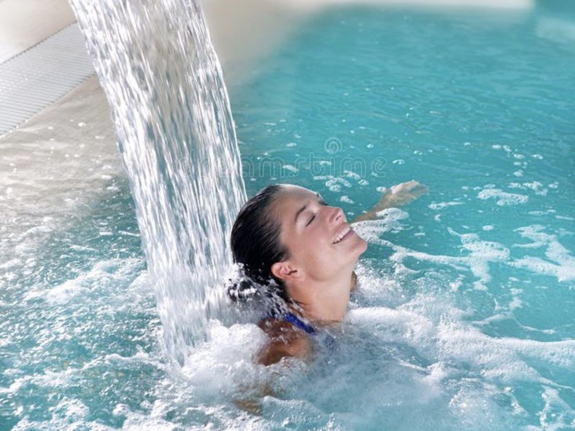 Ilustrasi Hydrotheraphy Spa