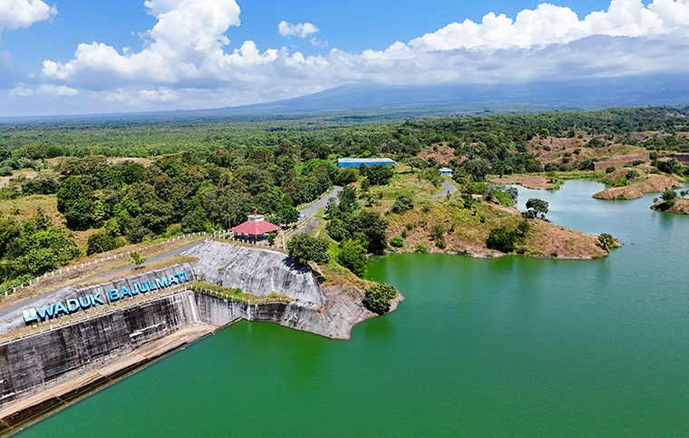 Waduk Bajulmati di Situbondo ini disebut mini Raja Ampat-nya Jawa Timur.