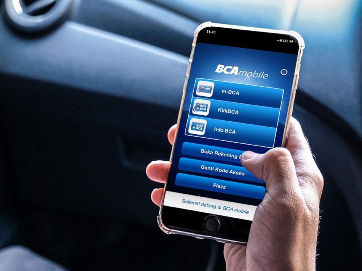 BCA Mobile dan MyBCA error 29 September 2025 pagi.