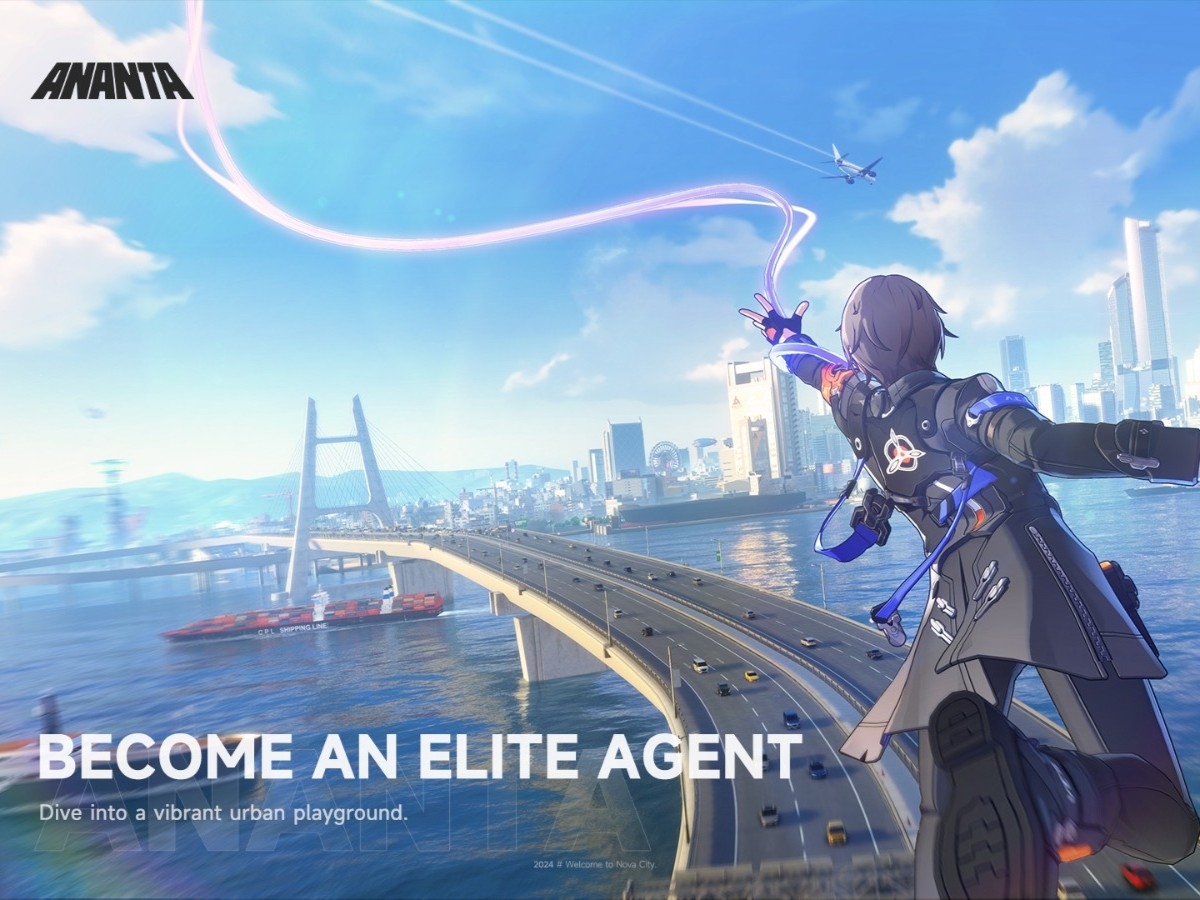 ANANTA, game open world urban bergaya anime dari Naked Rain dan NetEase.