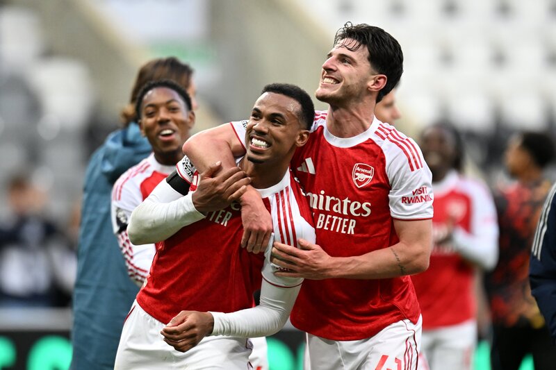 SERIUS: Arsenal menjadi penantang serius perebutan gelar Liga Inggris